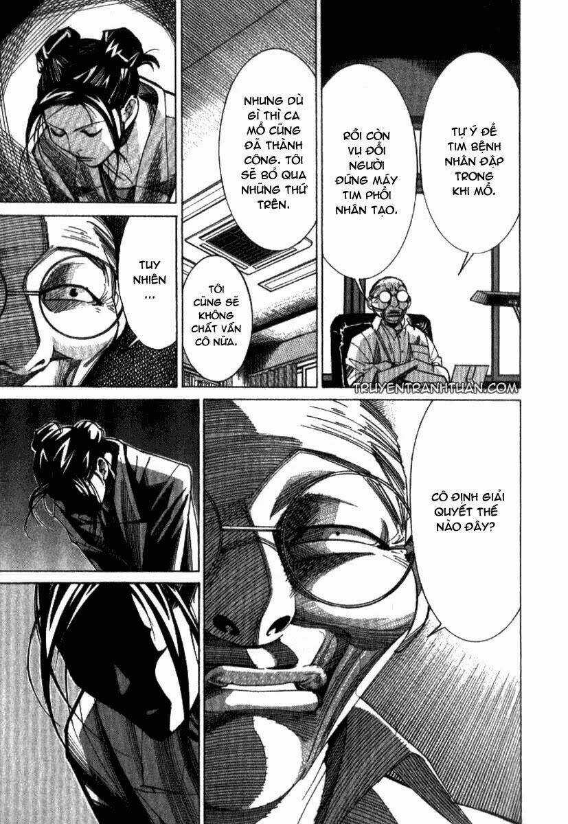 Team Medical Dragon - Y Đội Rồng Chapter 35 trang 4