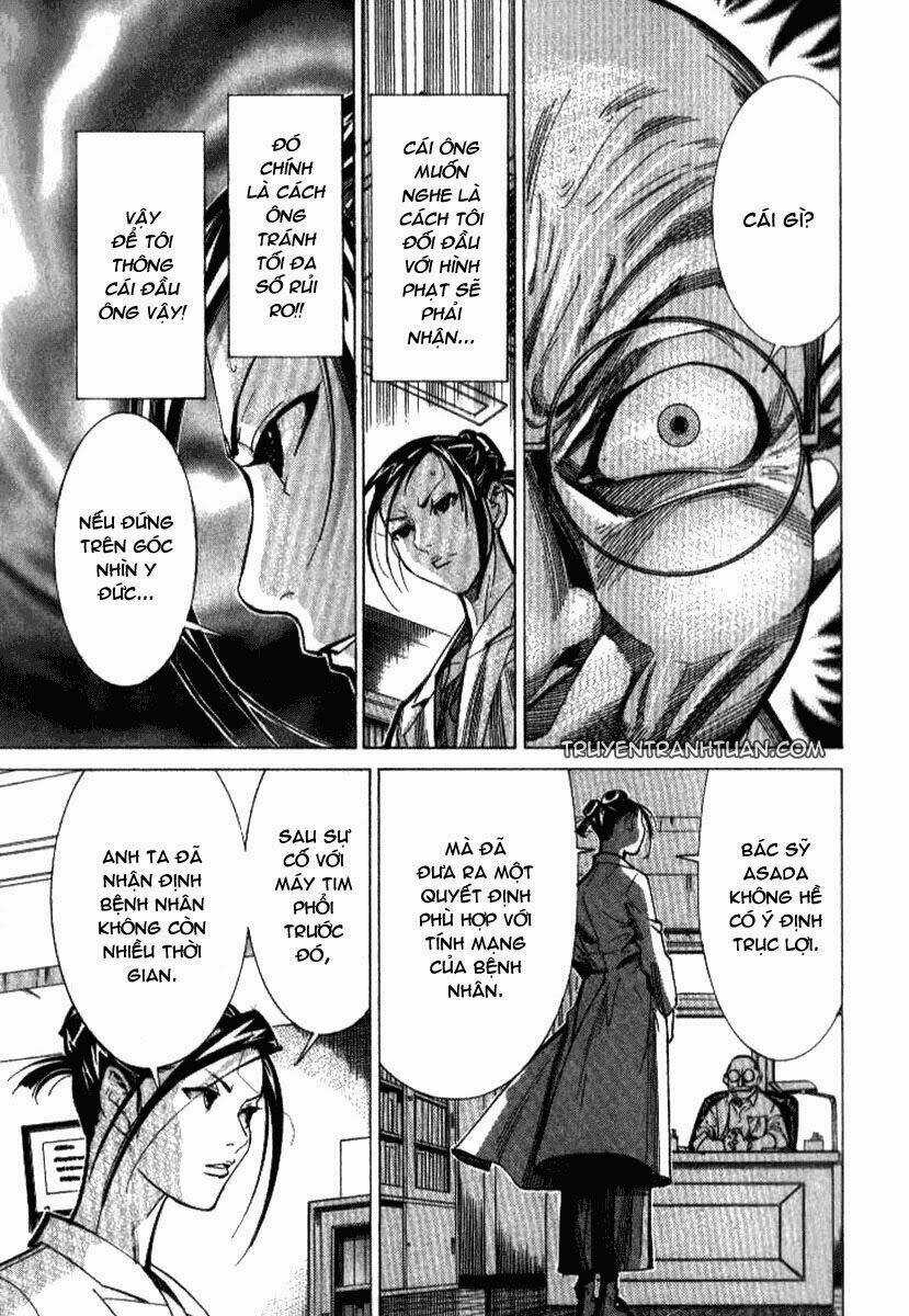 Team Medical Dragon - Y Đội Rồng Chapter 35 trang 8