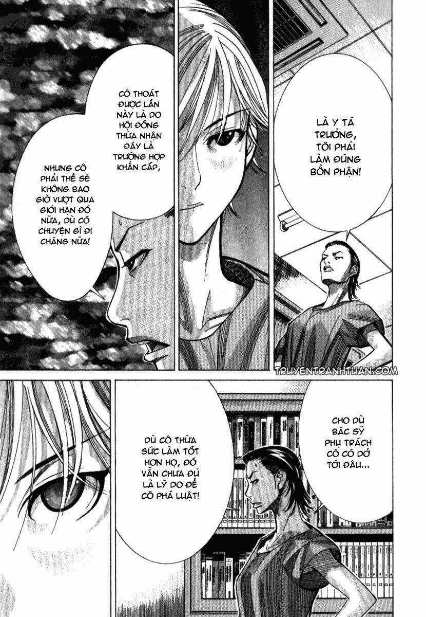 Team Medical Dragon - Y Đội Rồng Chapter 36 trang 19