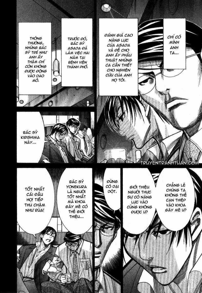 Team Medical Dragon - Y Đội Rồng Chapter 37 trang 21