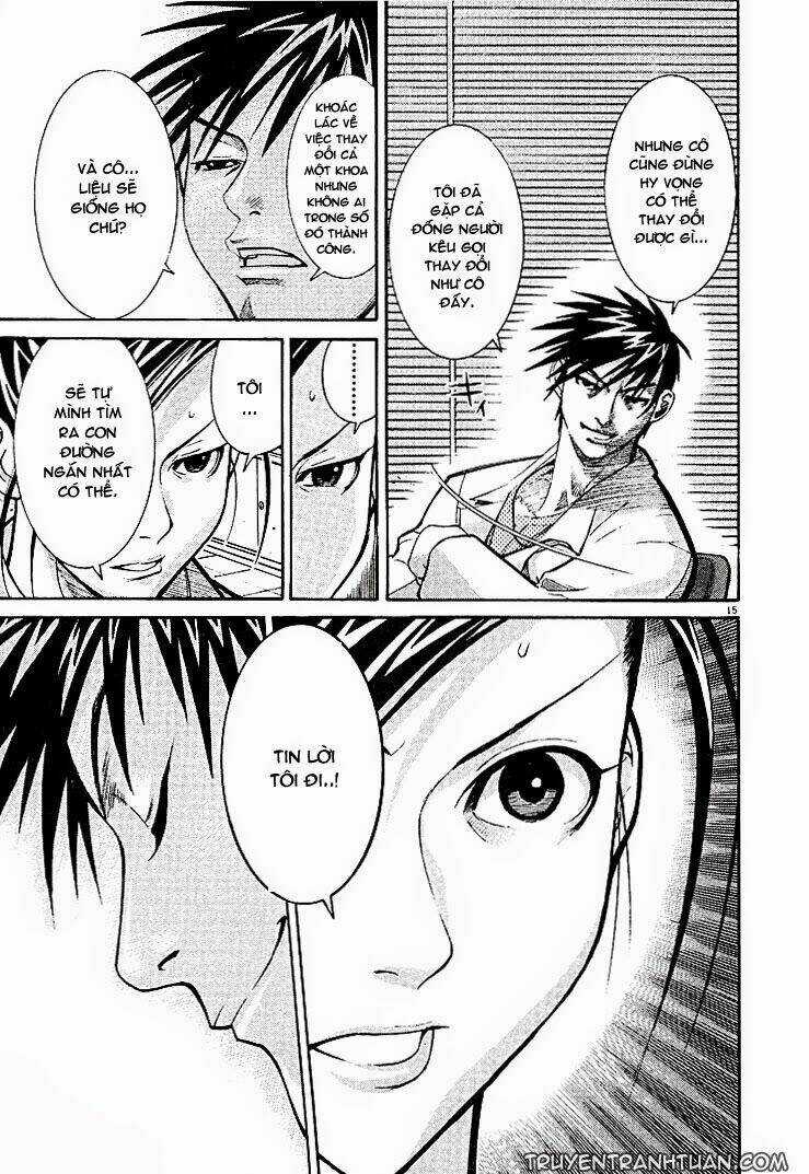 Team Medical Dragon - Y Đội Rồng Chapter 4 trang 11