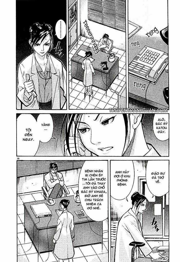 Team Medical Dragon - Y Đội Rồng Chapter 4 trang 12