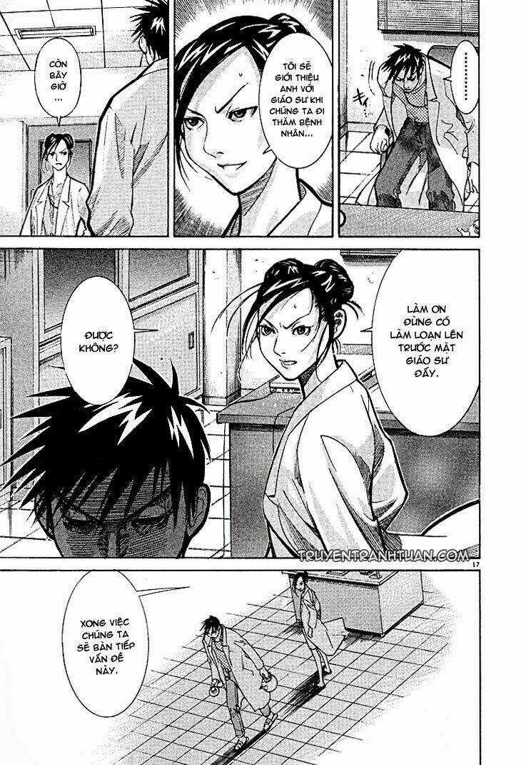 Team Medical Dragon - Y Đội Rồng Chapter 4 trang 13