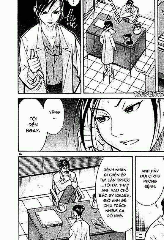 Team Medical Dragon - Y Đội Rồng Chapter 4 trang 15