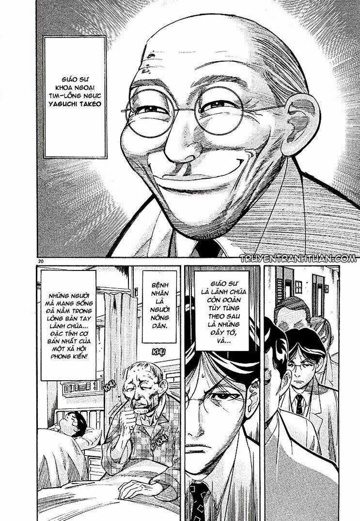 Team Medical Dragon - Y Đội Rồng Chapter 4 trang 17