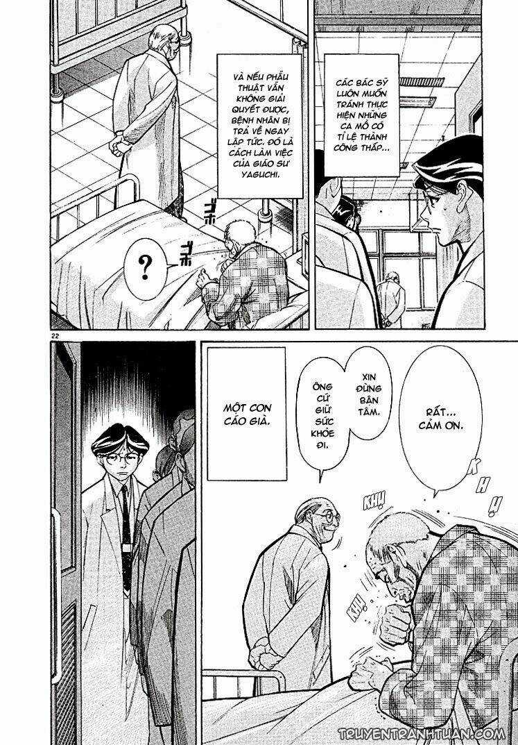 Team Medical Dragon - Y Đội Rồng Chapter 4 trang 19