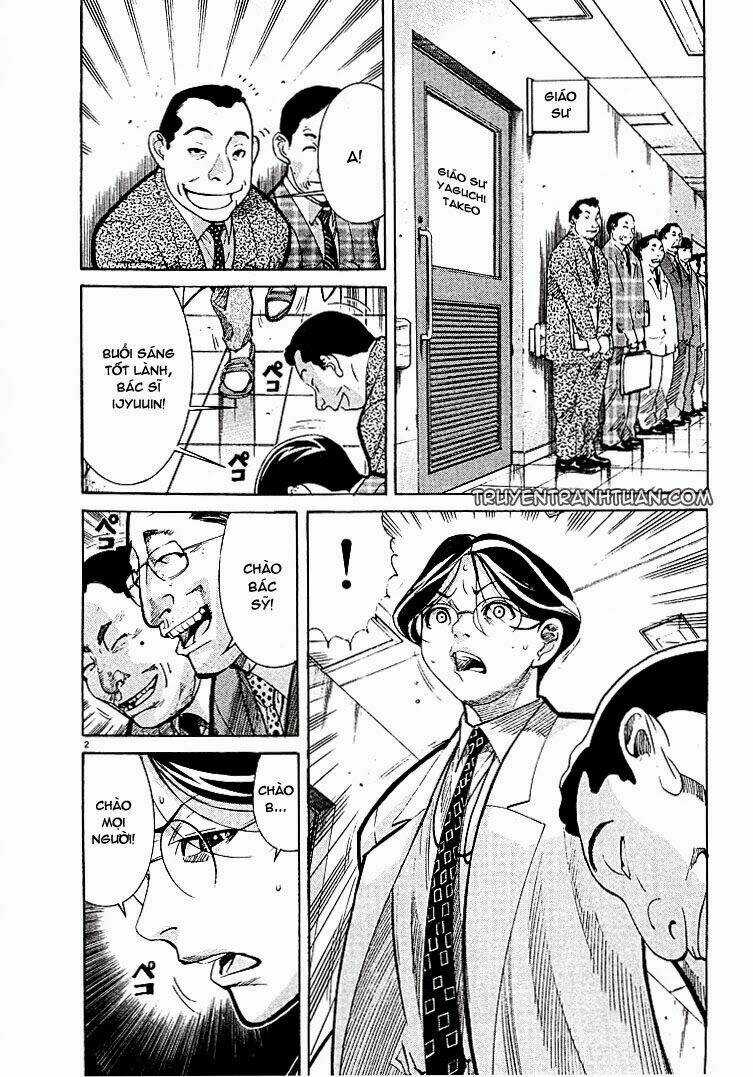 Team Medical Dragon - Y Đội Rồng Chapter 4 trang 2