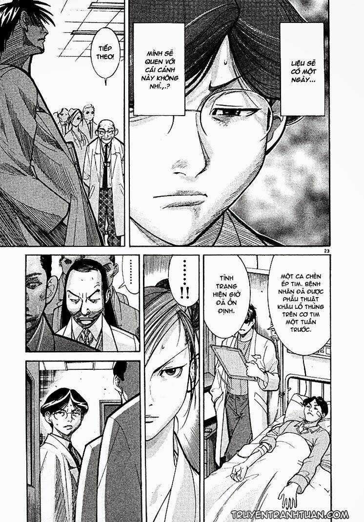 Team Medical Dragon - Y Đội Rồng Chapter 4 trang 20