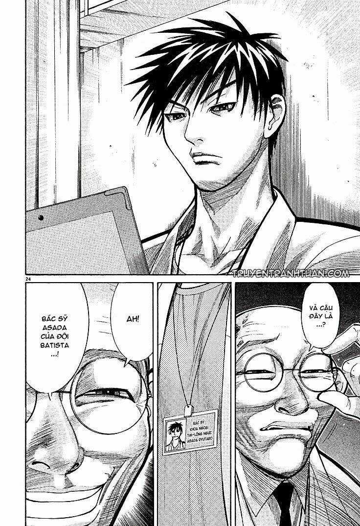 Team Medical Dragon - Y Đội Rồng Chapter 4 trang 21