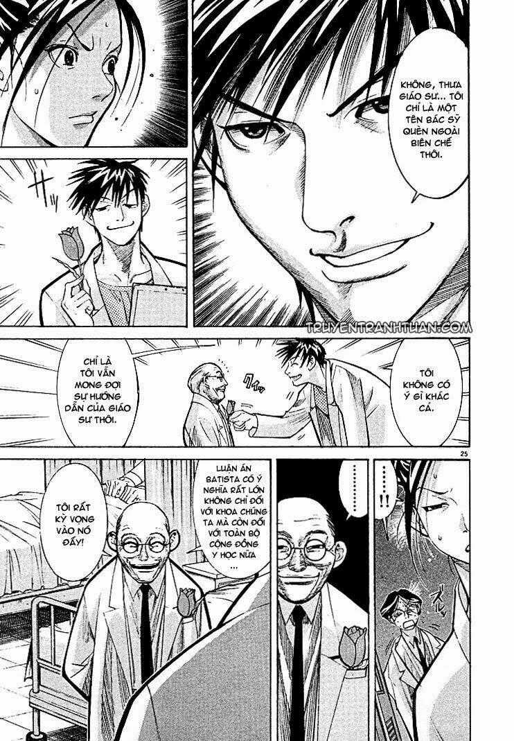 Team Medical Dragon - Y Đội Rồng Chapter 4 trang 22