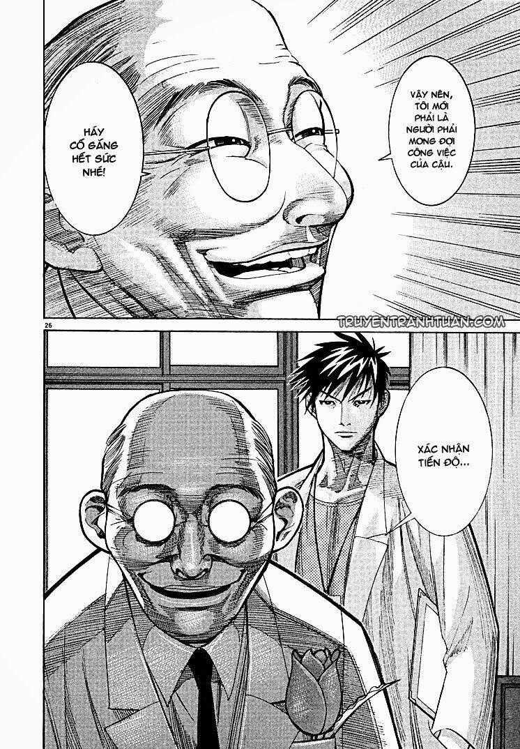 Team Medical Dragon - Y Đội Rồng Chapter 4 trang 23