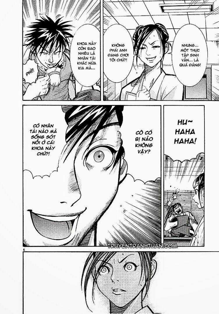 Team Medical Dragon - Y Đội Rồng Chapter 4 trang 4