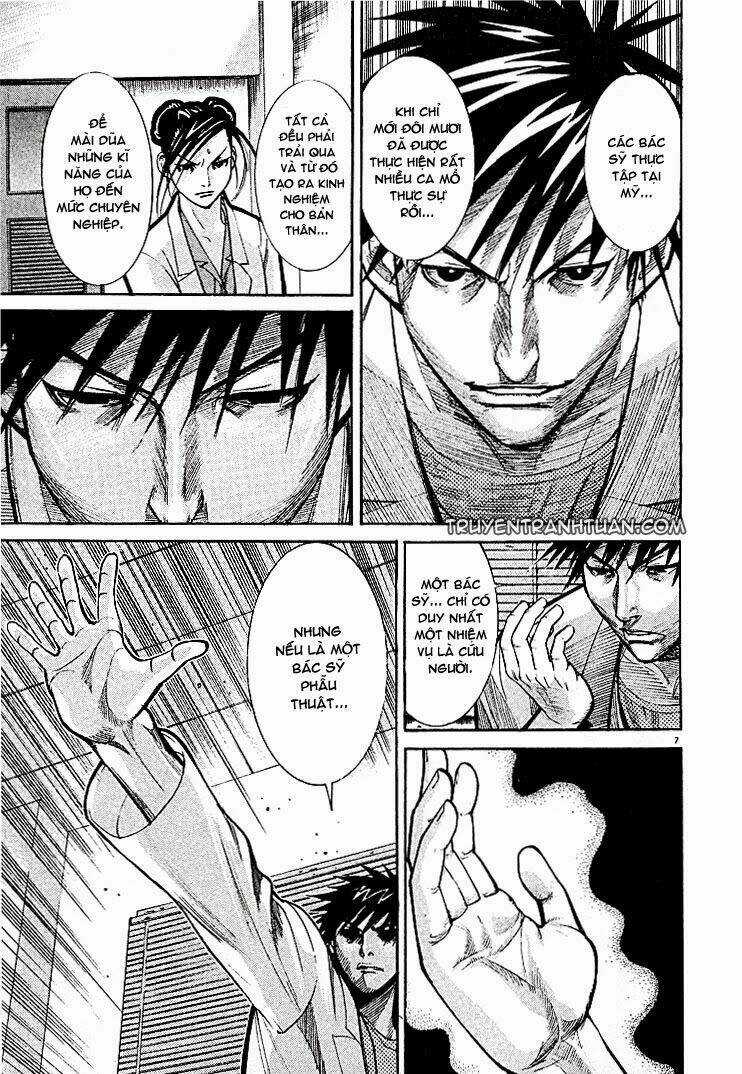 Team Medical Dragon - Y Đội Rồng Chapter 4 trang 5