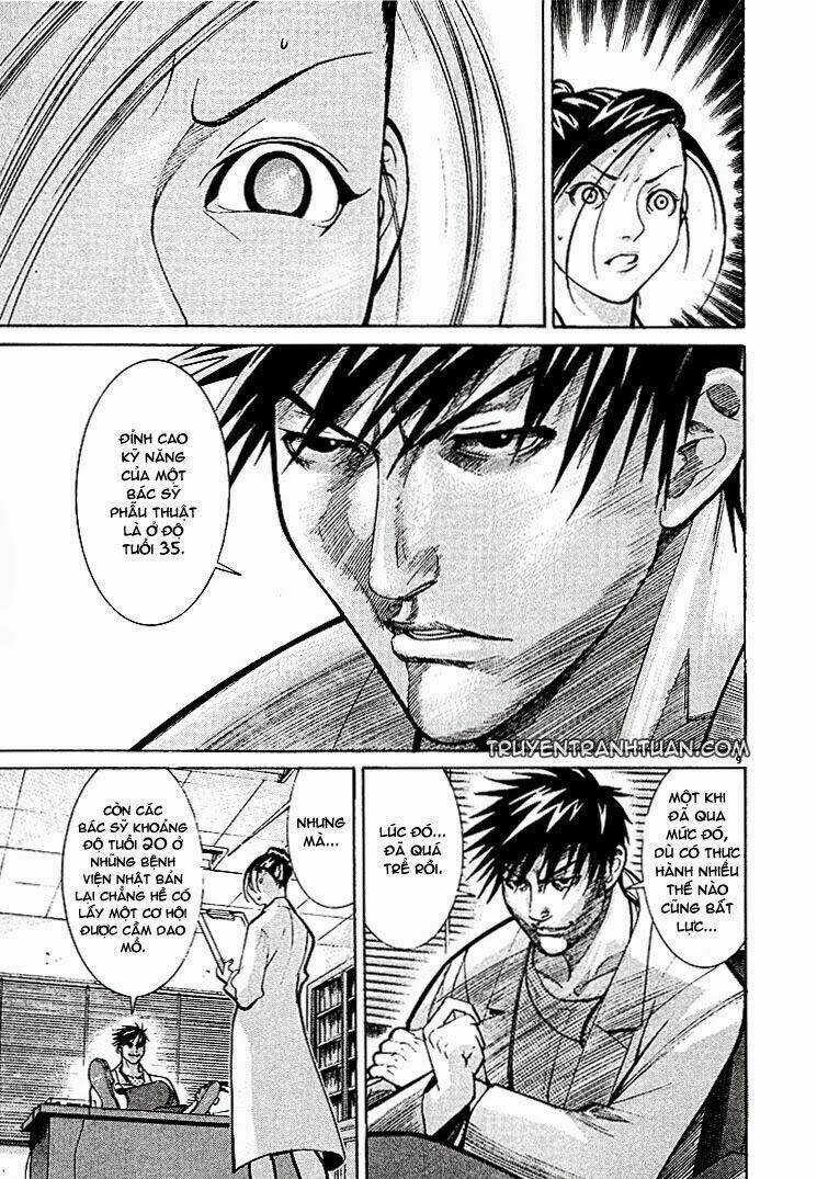 Team Medical Dragon - Y Đội Rồng Chapter 4 trang 6