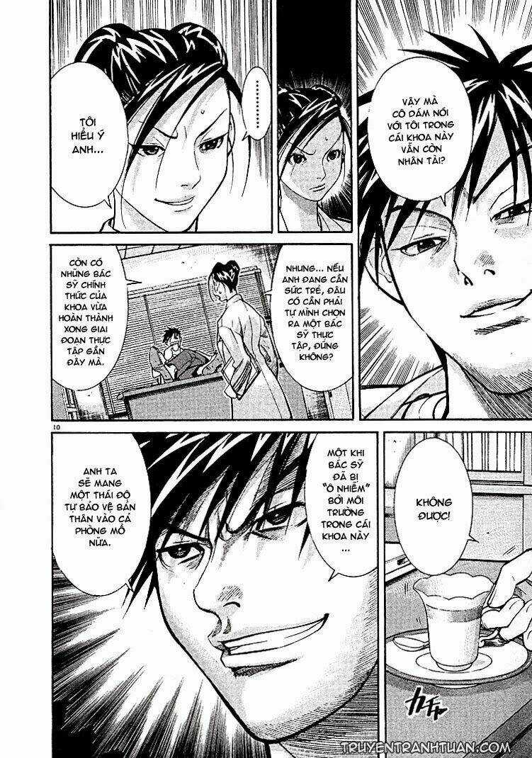 Team Medical Dragon - Y Đội Rồng Chapter 4 trang 7