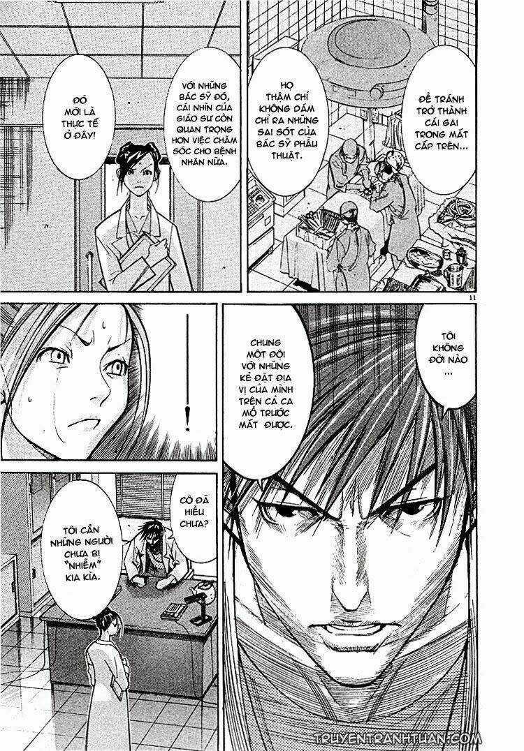 Team Medical Dragon - Y Đội Rồng Chapter 4 trang 8