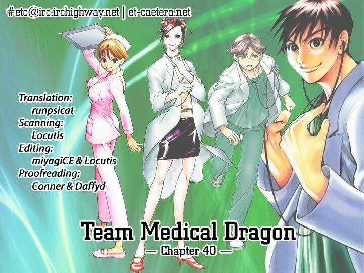 Team Medical Dragon - Y Đội Rồng Chapter 40 trang 2