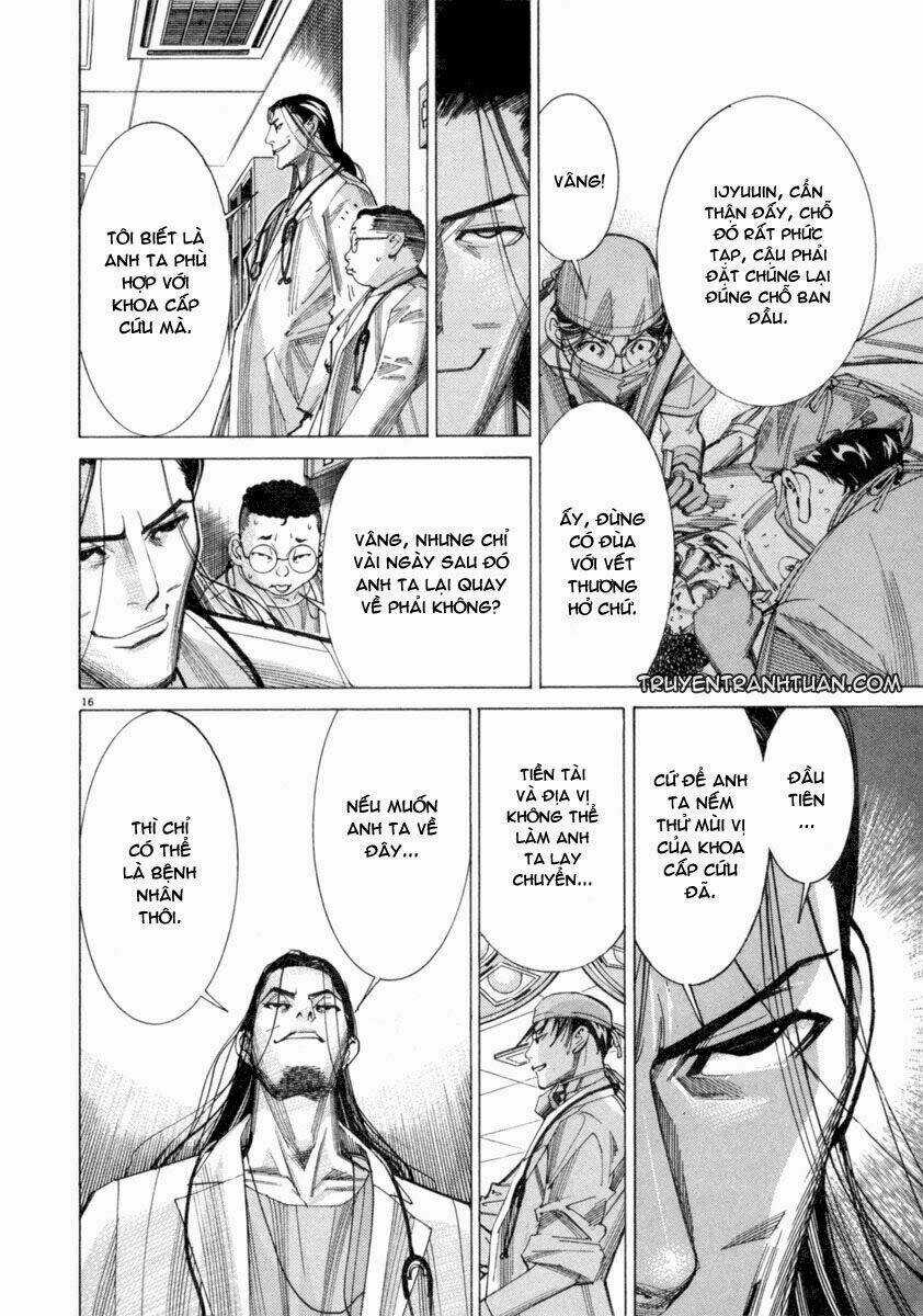 Team Medical Dragon - Y Đội Rồng Chapter 41 trang 16