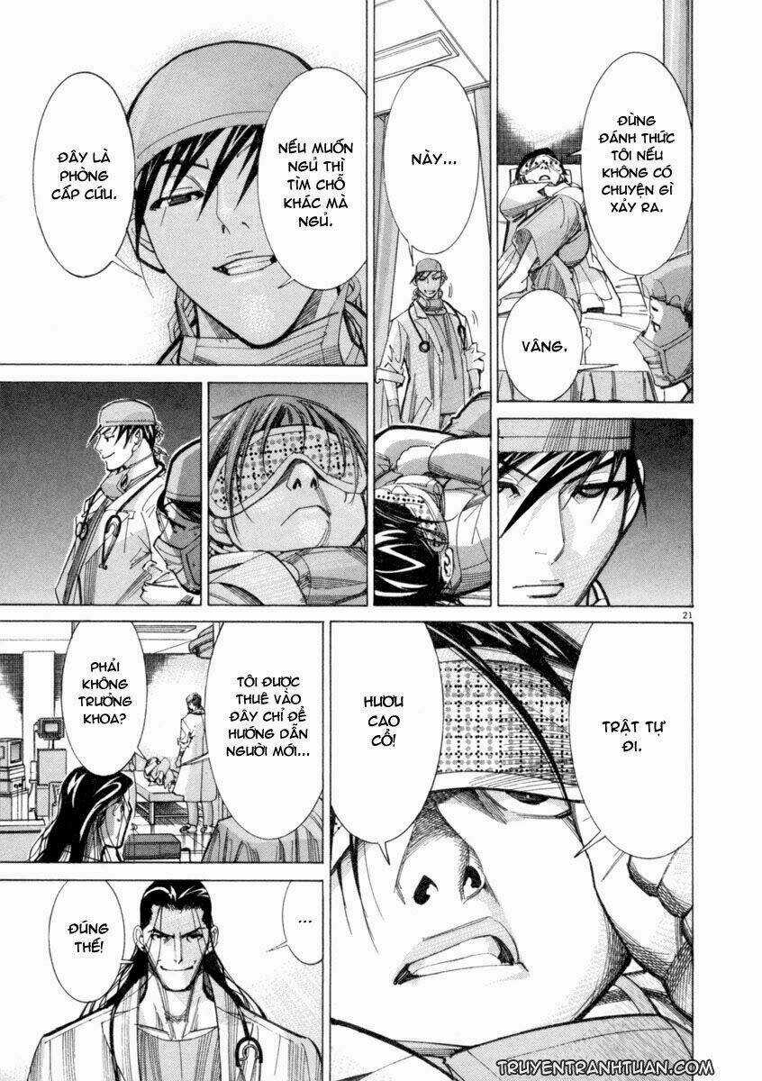 Team Medical Dragon - Y Đội Rồng Chapter 41 trang 21