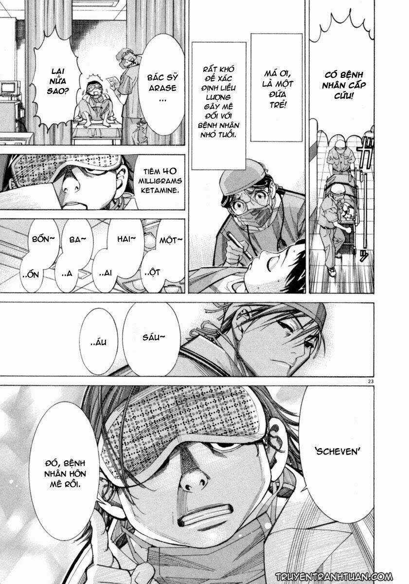 Team Medical Dragon - Y Đội Rồng Chapter 41 trang 23