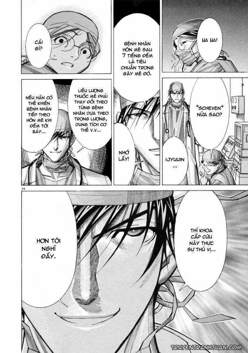 Team Medical Dragon - Y Đội Rồng Chapter 41 trang 24