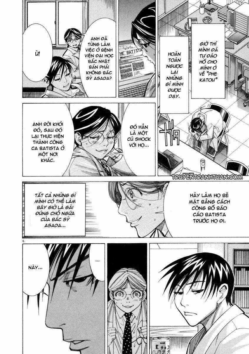 Team Medical Dragon - Y Đội Rồng Chapter 41 trang 6