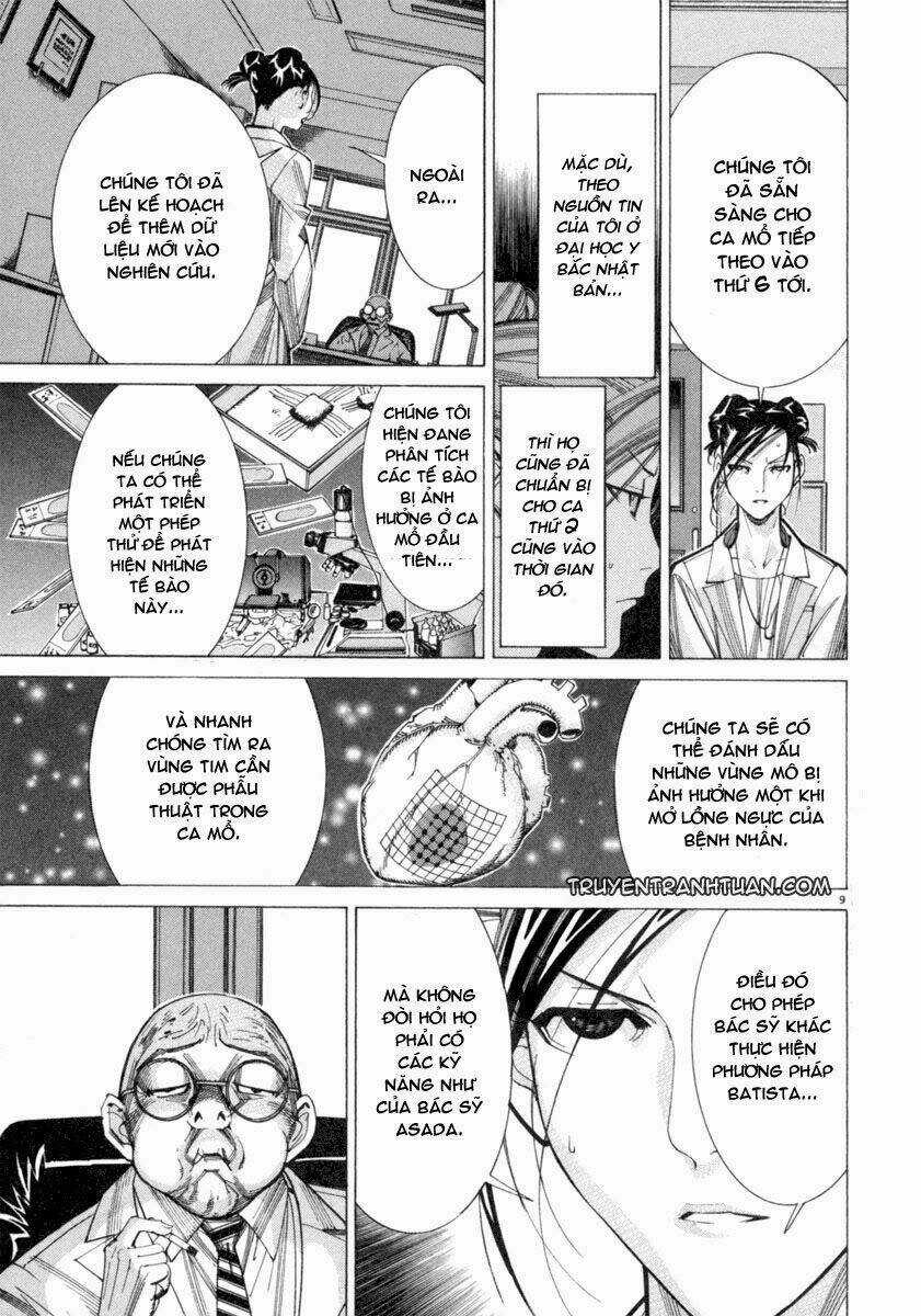 Team Medical Dragon - Y Đội Rồng Chapter 41 trang 9