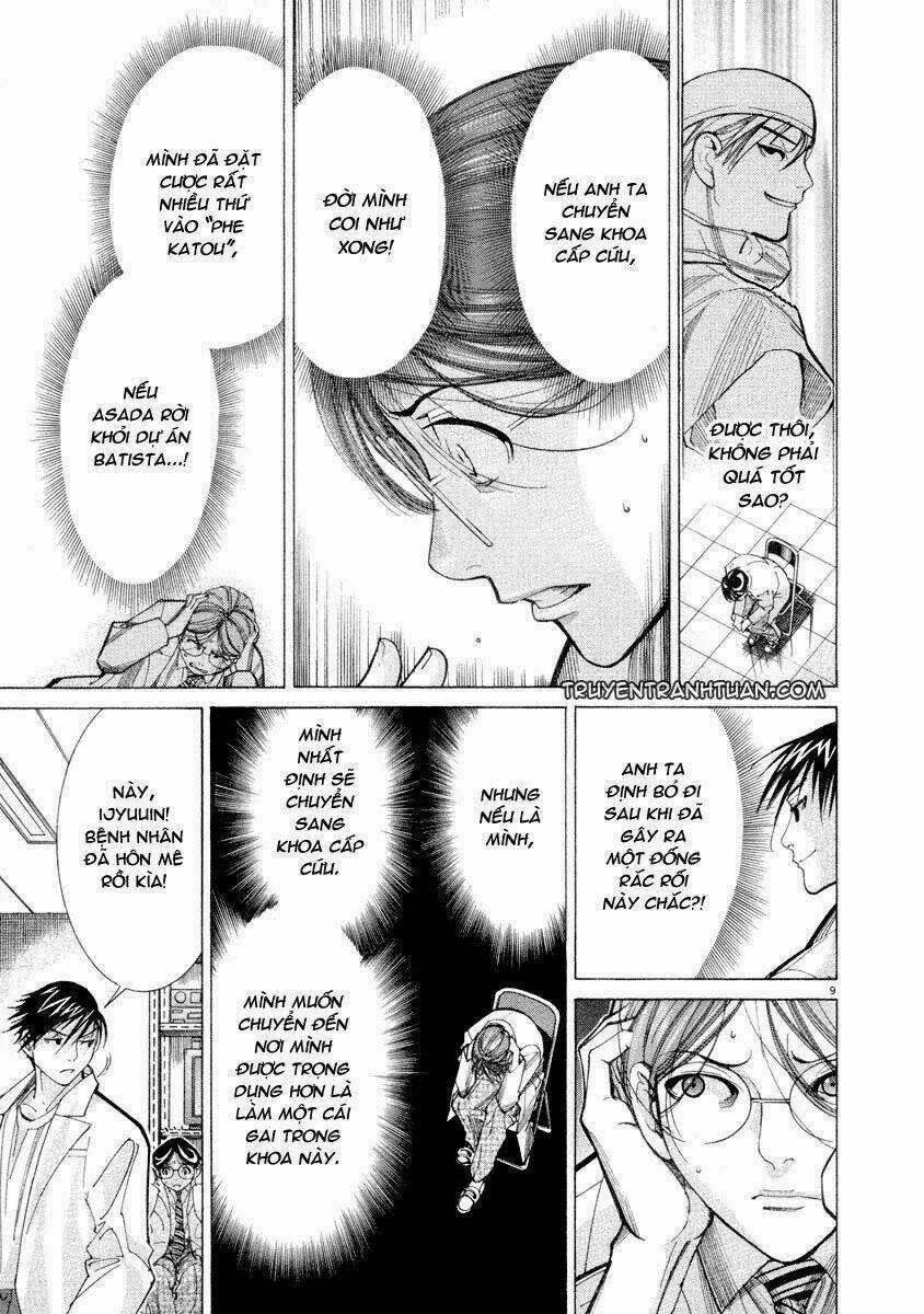 Team Medical Dragon - Y Đội Rồng Chapter 42 trang 10