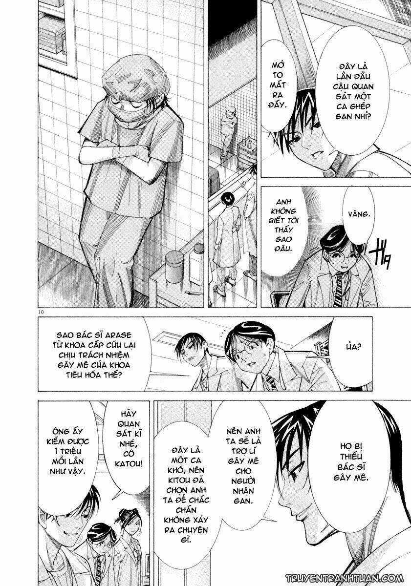 Team Medical Dragon - Y Đội Rồng Chapter 42 trang 11