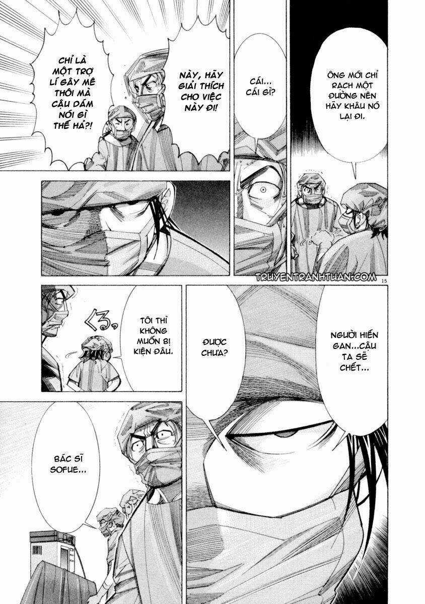 Team Medical Dragon - Y Đội Rồng Chapter 42 trang 16