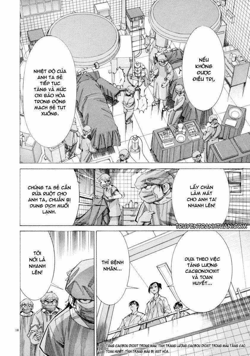 Team Medical Dragon - Y Đội Rồng Chapter 42 trang 19