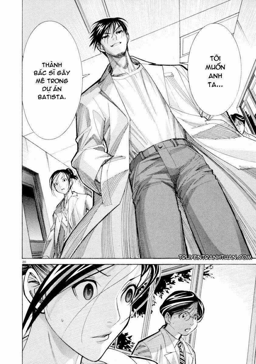 Team Medical Dragon - Y Đội Rồng Chapter 42 trang 21