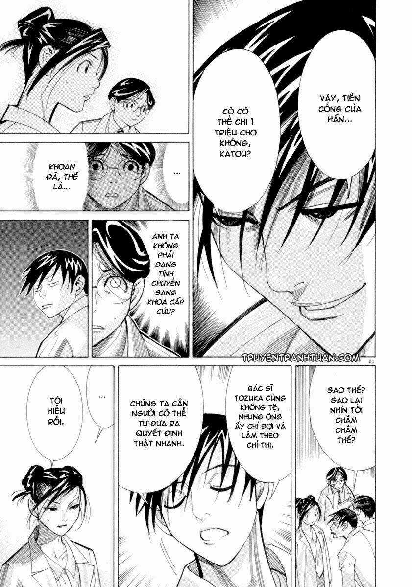 Team Medical Dragon - Y Đội Rồng Chapter 42 trang 22