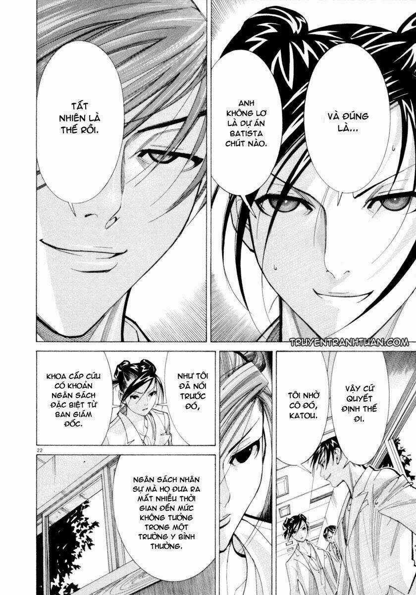 Team Medical Dragon - Y Đội Rồng Chapter 42 trang 23