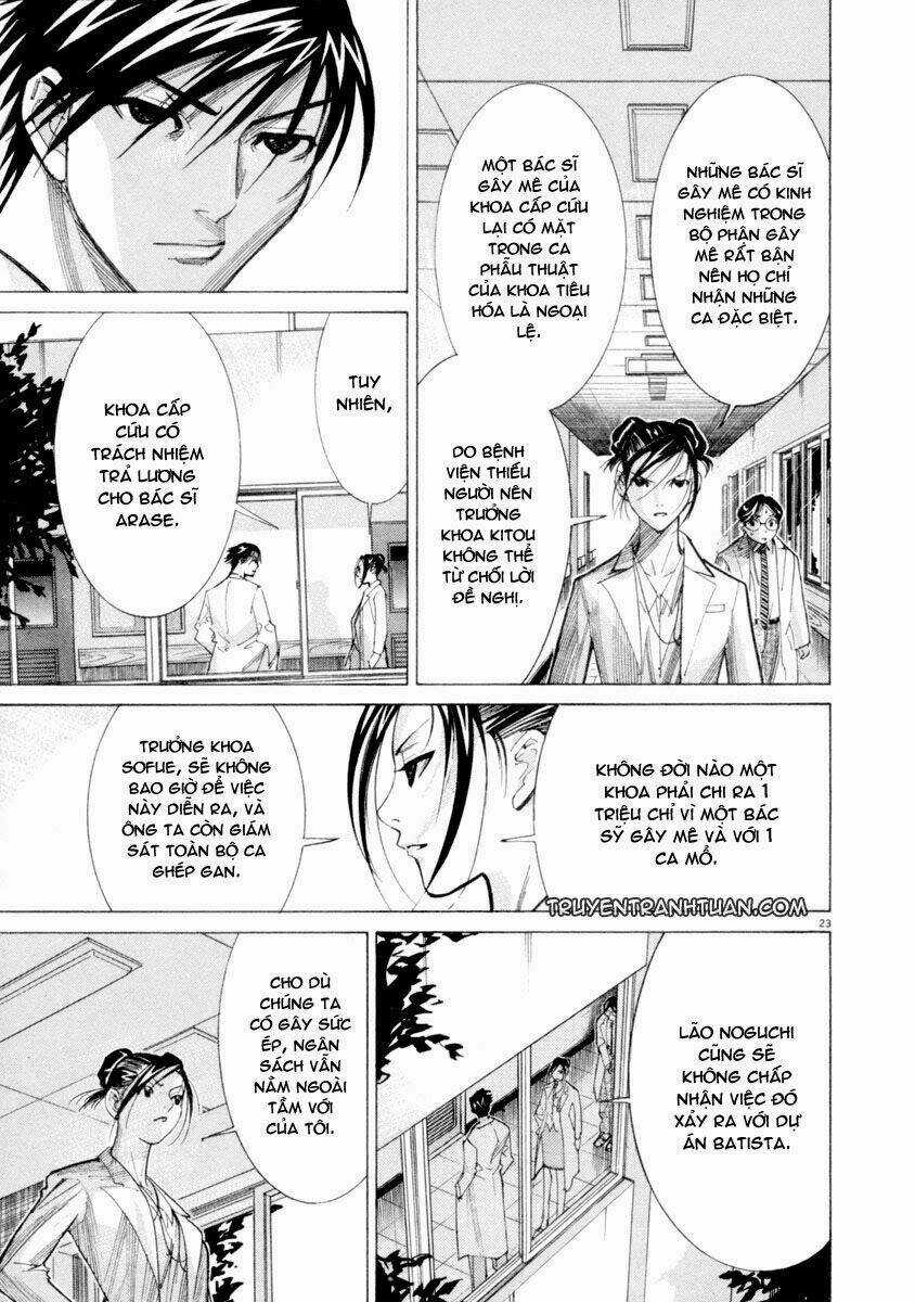 Team Medical Dragon - Y Đội Rồng Chapter 42 trang 24