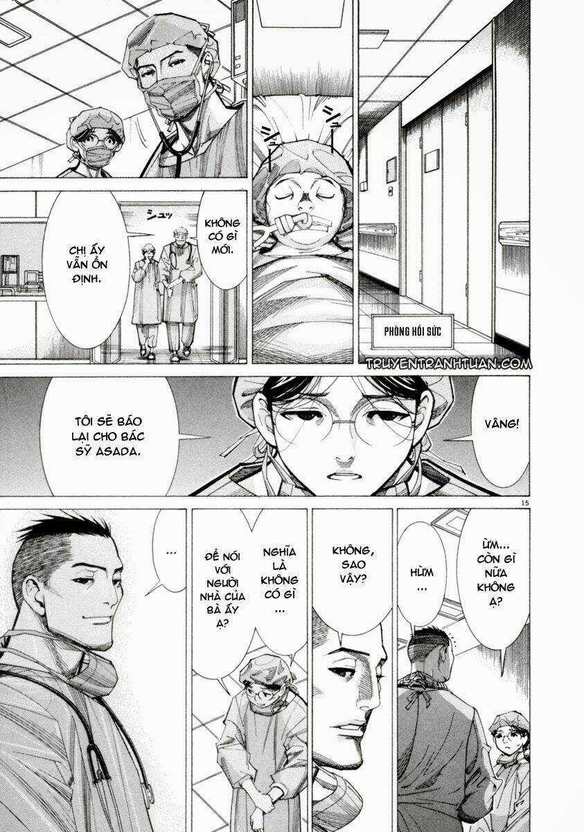 Team Medical Dragon - Y Đội Rồng Chapter 43 trang 15