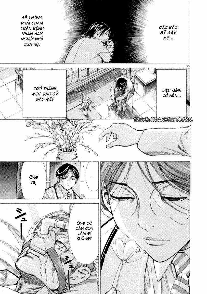 Team Medical Dragon - Y Đội Rồng Chapter 43 trang 23