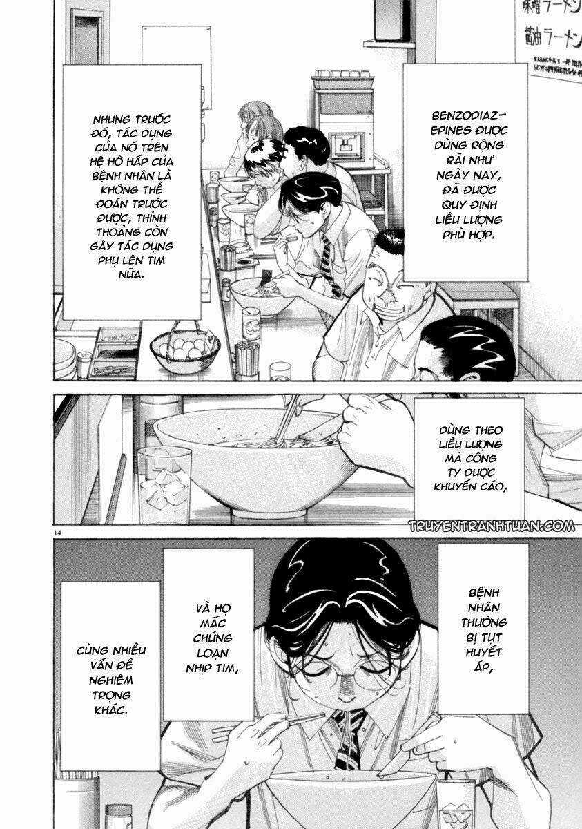 Team Medical Dragon - Y Đội Rồng Chapter 44 trang 14