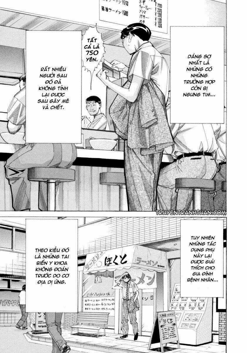 Team Medical Dragon - Y Đội Rồng Chapter 44 trang 15