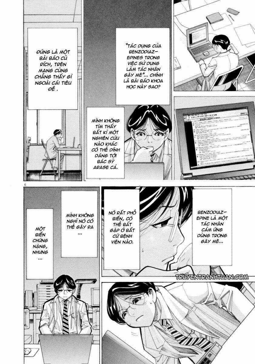 Team Medical Dragon - Y Đội Rồng Chapter 44 trang 6