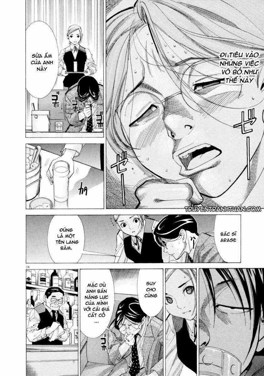 Team Medical Dragon - Y Đội Rồng Chapter 45 trang 17