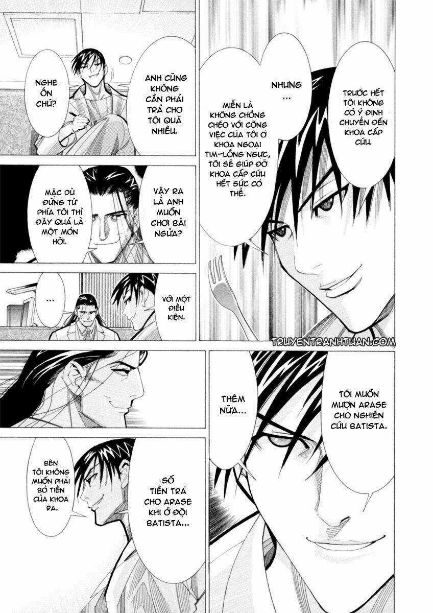 Team Medical Dragon - Y Đội Rồng Chapter 45 trang 6