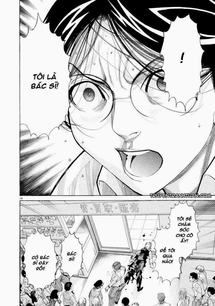 Team Medical Dragon - Y Đội Rồng Chapter 46 trang 13