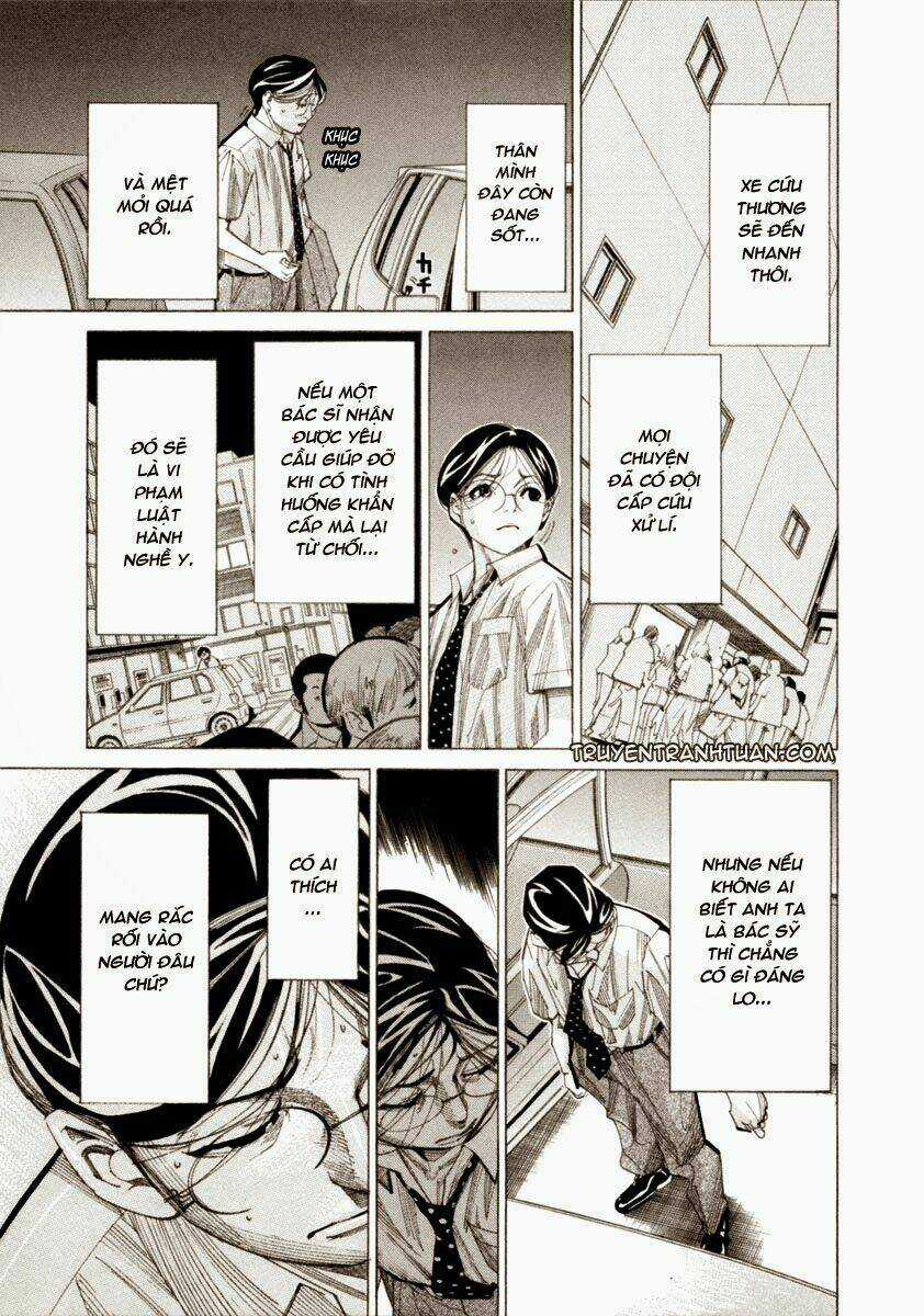 Team Medical Dragon - Y Đội Rồng Chapter 46 trang 9