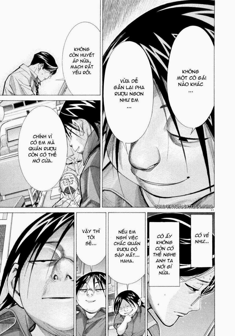 Team Medical Dragon - Y Đội Rồng Chapter 47 trang 11