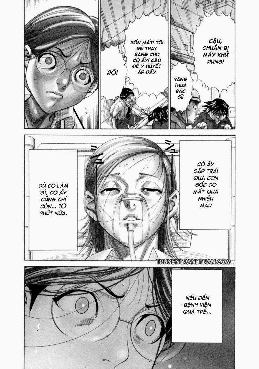 Team Medical Dragon - Y Đội Rồng Chapter 47 trang 3