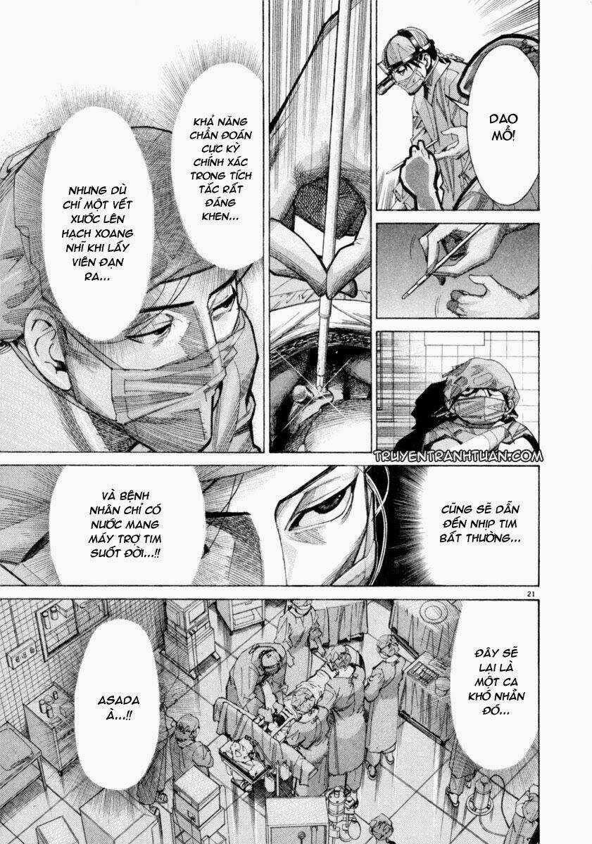 Team Medical Dragon - Y Đội Rồng Chapter 48 trang 23