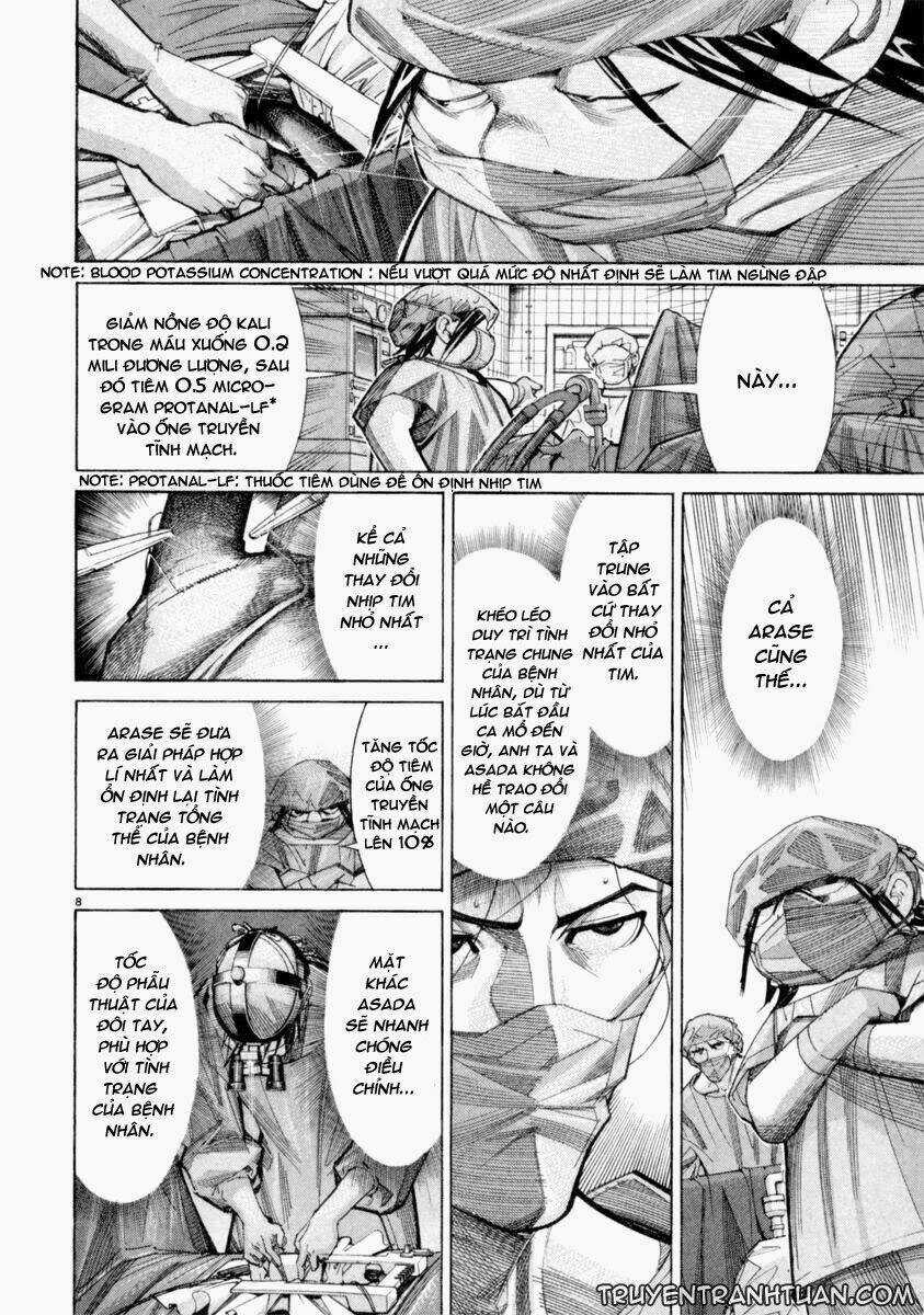 Team Medical Dragon - Y Đội Rồng Chapter 49 trang 8