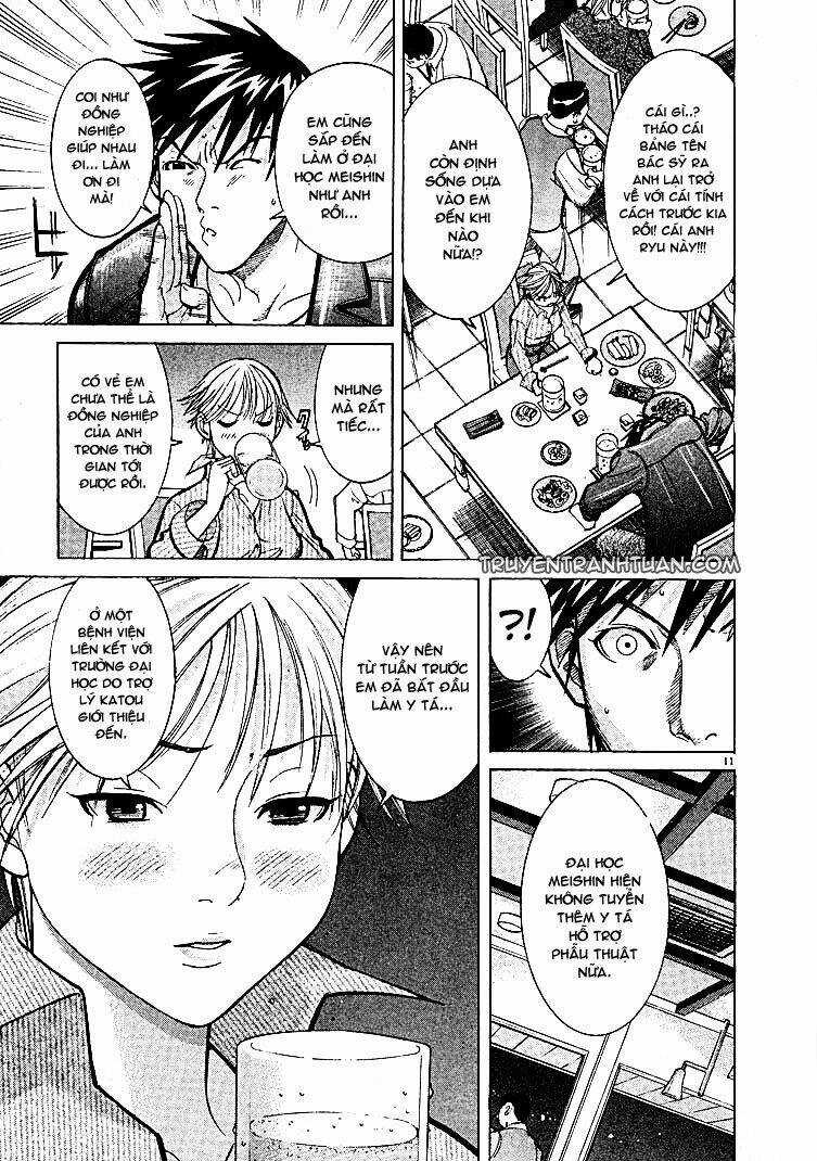 Team Medical Dragon - Y Đội Rồng Chapter 5 trang 11