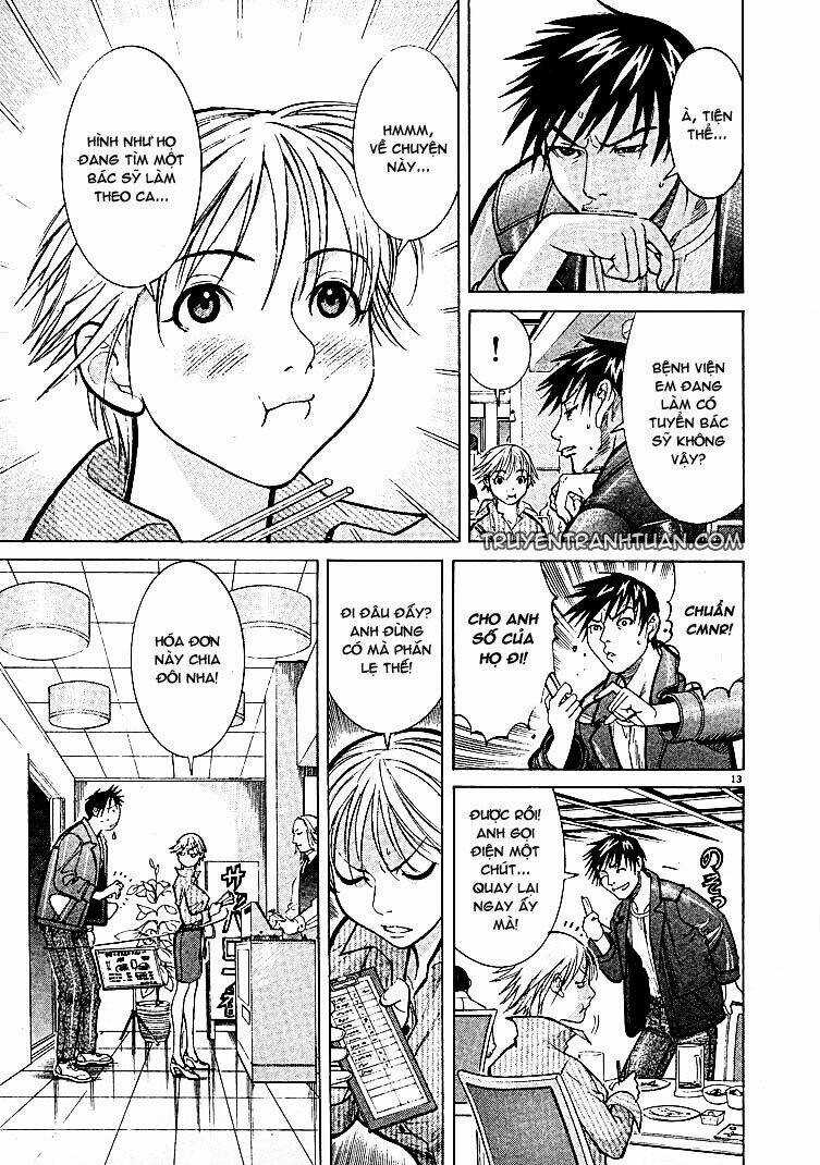 Team Medical Dragon - Y Đội Rồng Chapter 5 trang 13